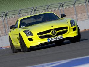 Mercedes-Benz SLS AMG E-Cell 2010 года
